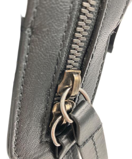 JIMMY CHOO（ジミーチュウ）JIMMY CHOO (ジミーチュウ) バルフォア アンソラシート カモフラージュプリント ナイロン 2WAYバッグ ブラック×グレー サイズ:なしの古着・服飾アイテム