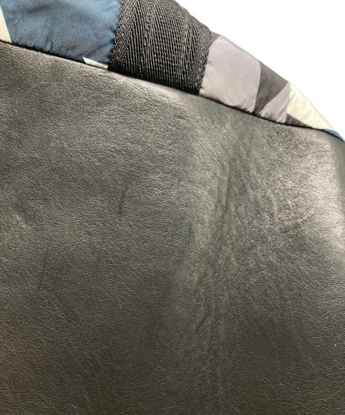 JIMMY CHOO（ジミーチュウ）JIMMY CHOO (ジミーチュウ) バルフォア アンソラシート カモフラージュプリント ナイロン 2WAYバッグ ブラック×グレー サイズ:なしの古着・服飾アイテム