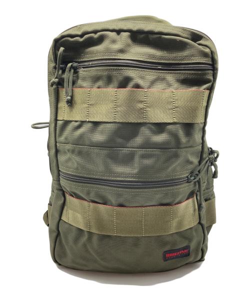 BRIEFING（ブリーフィング）BRIEFING (ブリーフィング) SQ PACK バックパック カーキ サイズ:なしの古着・服飾アイテム