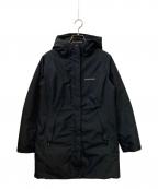 mont-bellモンベル）の古着「ベルニナ ダウンコート」｜ブラック