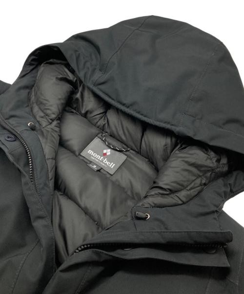 mont-bell（モンベル）mont-bell (モンベル) ベルニナ ダウンコート ブラック サイズ:Sの古着・服飾アイテム