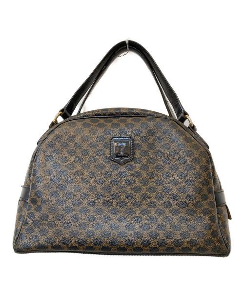 CELINE（セリーヌ）CELINE (セリーヌ) マカダム柄ハンドバッグ ブラウン サイズ:なしの古着・服飾アイテム