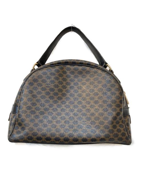 CELINE（セリーヌ）CELINE (セリーヌ) マカダム柄ハンドバッグ ブラウン サイズ:なしの古着・服飾アイテム