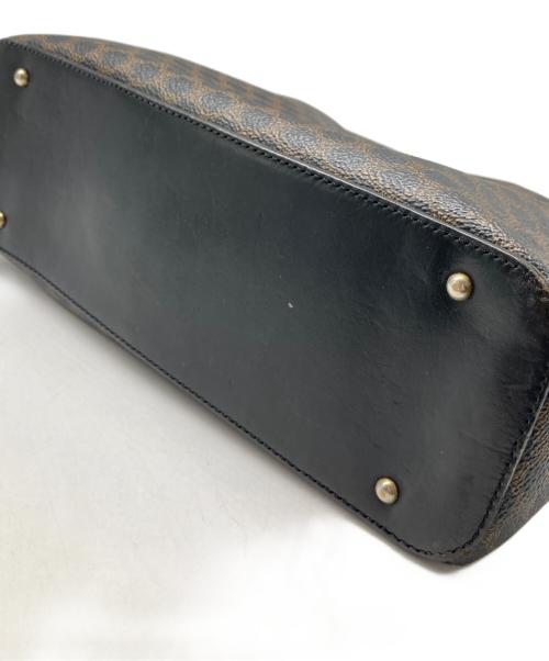 CELINE（セリーヌ）CELINE (セリーヌ) マカダム柄ハンドバッグ ブラウン サイズ:なしの古着・服飾アイテム