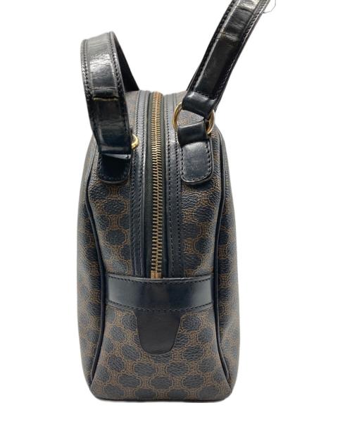 CELINE（セリーヌ）CELINE (セリーヌ) マカダム柄ハンドバッグ ブラウン サイズ:なしの古着・服飾アイテム