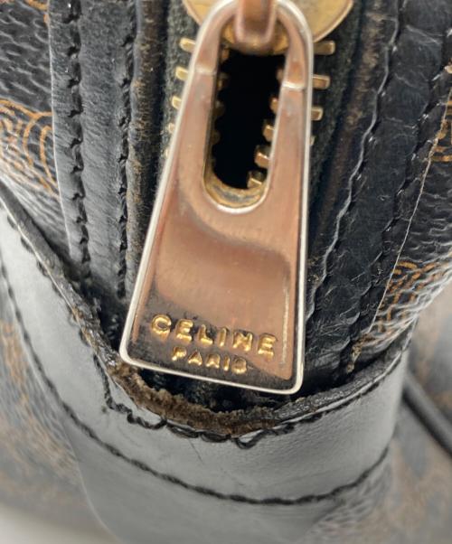 CELINE（セリーヌ）CELINE (セリーヌ) マカダム柄ハンドバッグ ブラウン サイズ:なしの古着・服飾アイテム