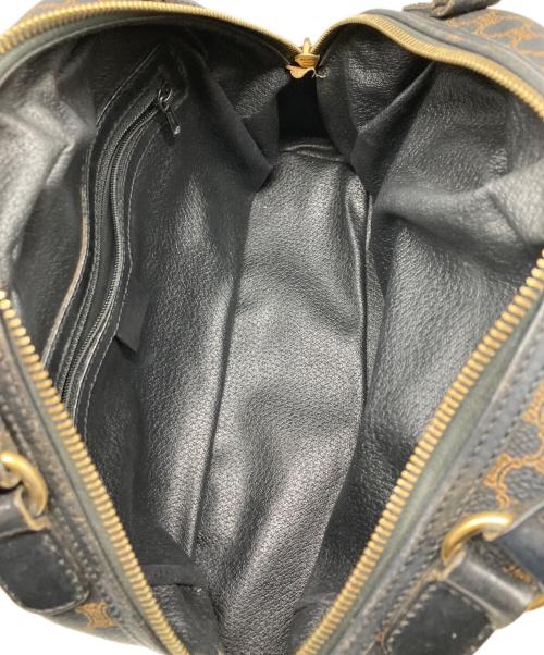 CELINE（セリーヌ）CELINE (セリーヌ) マカダム柄ハンドバッグ ブラウン サイズ:なしの古着・服飾アイテム