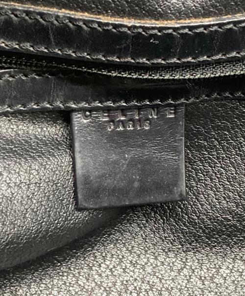 CELINE（セリーヌ）CELINE (セリーヌ) マカダム柄ハンドバッグ ブラウン サイズ:なしの古着・服飾アイテム