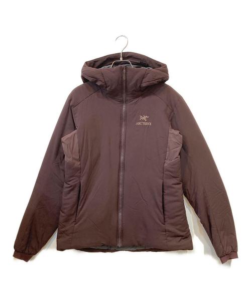 ARC'TERYX（アークテリクス）ARC'TERYX (アークテリクス) ATOM AR HOODY 中綿ジャケット ブラウン サイズ:Sの古着・服飾アイテム