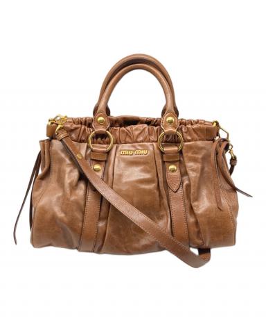 中古・古着通販】MIU MIU (ミュウミュウ) VITELLO LUX /ヴィッテロ