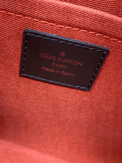 LOUIS VUITTON（ルイ ヴィトン）LOUIS VUITTON (ルイ ヴィトン) リベラMM ハンドバッグ エベヌ サイズ:なしの古着・服飾アイテム