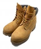 Timberlandティンバーランド）の古着「6inch PREMIUM WATERPROOF BOOT」｜ブラウン