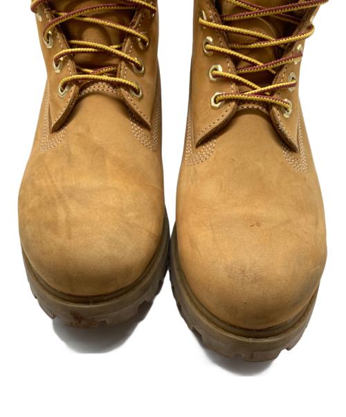 Timberland（ティンバーランド）Timberland (ティンバーランド) 6inch PREMIUM WATERPROOF BOOT ブラウン サイズ:8の古着・服飾アイテム
