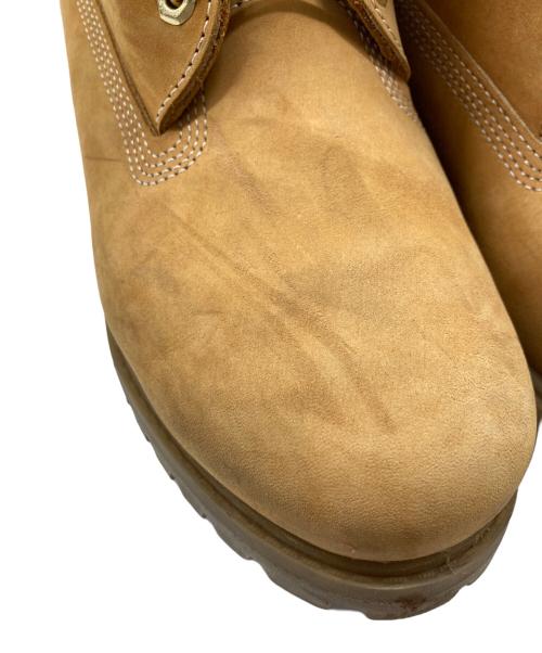 Timberland（ティンバーランド）Timberland (ティンバーランド) 6inch PREMIUM WATERPROOF BOOT ブラウン サイズ:8の古着・服飾アイテム