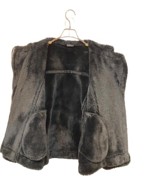 jouetie（ジュエティ）jouetie (ジュエティ) jouetie エコムートンライダース ブラック サイズ:Mの古着・服飾アイテム