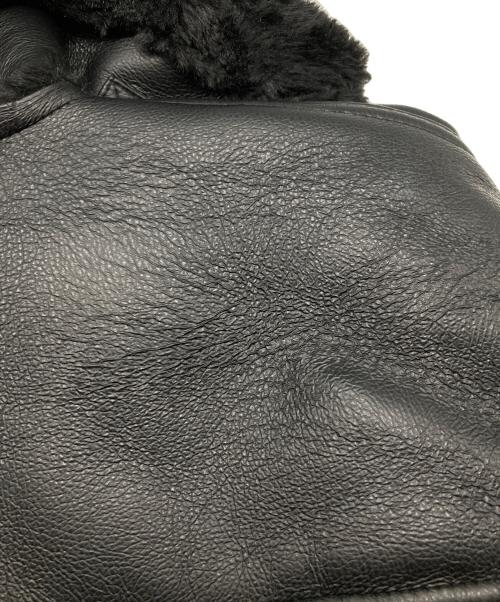 jouetie（ジュエティ）jouetie (ジュエティ) jouetie エコムートンライダース ブラック サイズ:Mの古着・服飾アイテム