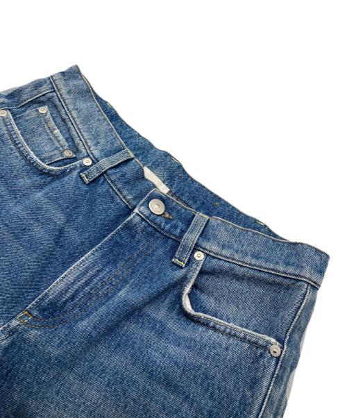 BURBERRY（バーバリー）BURBERRY (バーバリー) サイドロゴ ストレートデニムパンツ インディゴ サイズ:７６㎝（W30)の古着・服飾アイテム