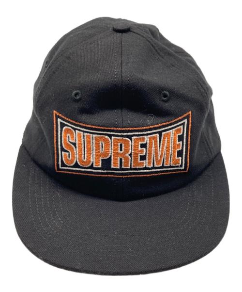 SUPREME（シュプリーム）SUPREME (シュプリーム) 18SS Metallic Arc 6-Panel キャップ ブラック サイズ:なしの古着・服飾アイテム