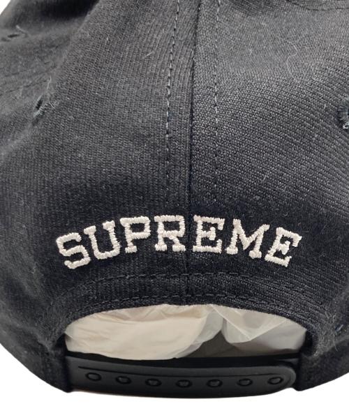 SUPREME（シュプリーム）SUPREME (シュプリーム) 18SS Metallic Arc 6-Panel キャップ ブラック サイズ:なしの古着・服飾アイテム