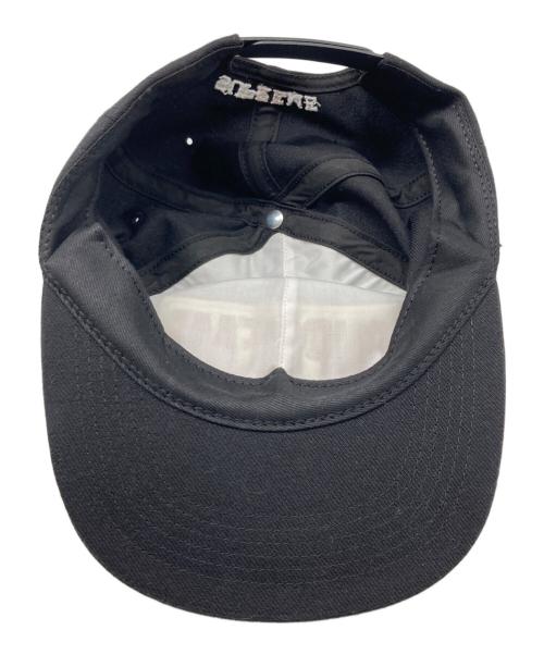 SUPREME（シュプリーム）SUPREME (シュプリーム) 18SS Metallic Arc 6-Panel キャップ ブラック サイズ:なしの古着・服飾アイテム