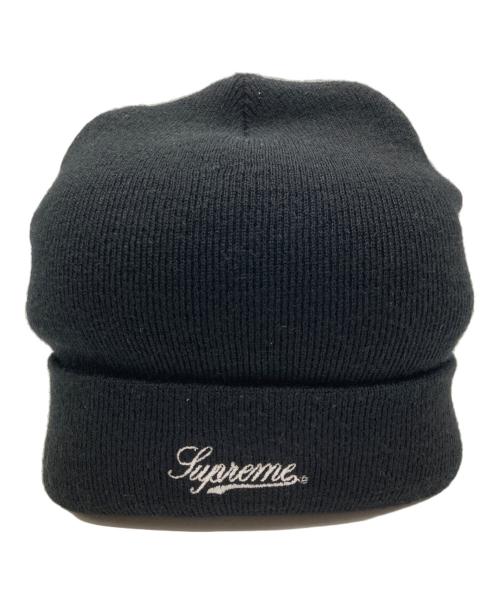 SUPREME（シュプリーム）Supreme (シュプリーム) 14FW Ruff Ryders Beanie ブラック サイズ:なしの古着・服飾アイテム
