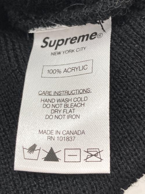 SUPREME（シュプリーム）Supreme (シュプリーム) 14FW Ruff Ryders Beanie ブラック サイズ:なしの古着・服飾アイテム