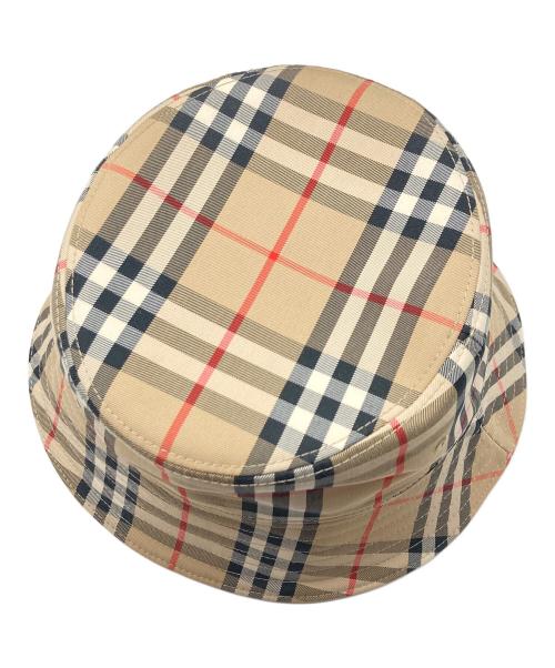 BURBERRY（バーバリー）BURBERRY (バーバリー) 2 PANEL BUCKET HAT/２パネルバケットハット ARCHIVE BEIGE サイズ:なしの古着・服飾アイテム