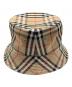 BURBERRY（バーバリー）の古着「2 PANEL BUCKET HAT/２パネルバケットハット」｜ARCHIVE BEIGE