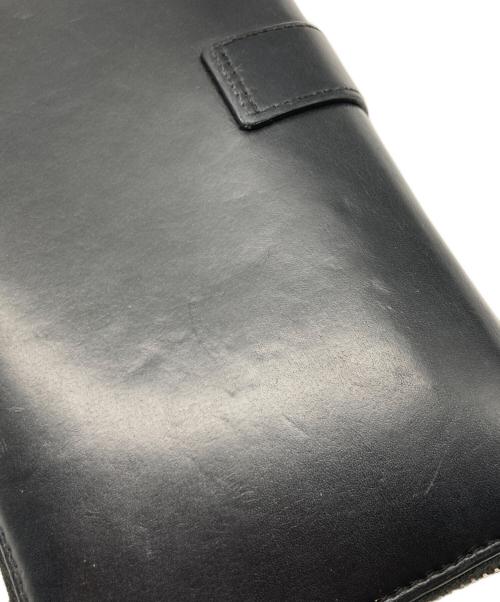 Saint Laurent Paris（サンローランパリ）Saint Laurent Paris (サンローランパリ) Yライン ジップアラウンドウォレット ブラック サイズ:なしの古着・服飾アイテム