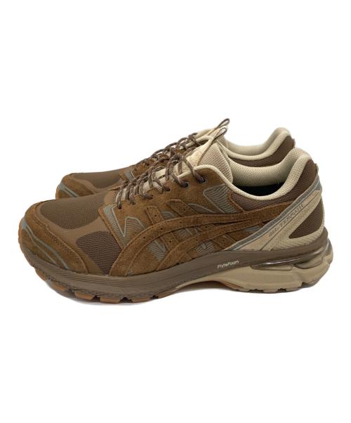 asics（アシックス）asics (アシックス) nonnative (ノンネイティブ) GEL-TERRAIN GTX  ローカットスニーカー Brown Storm サイズ:27.5cmの古着・服飾アイテム
