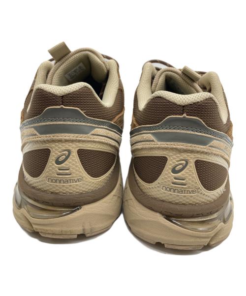 asics（アシックス）asics (アシックス) nonnative (ノンネイティブ) GEL-TERRAIN GTX  ローカットスニーカー Brown Storm サイズ:27.5cmの古着・服飾アイテム