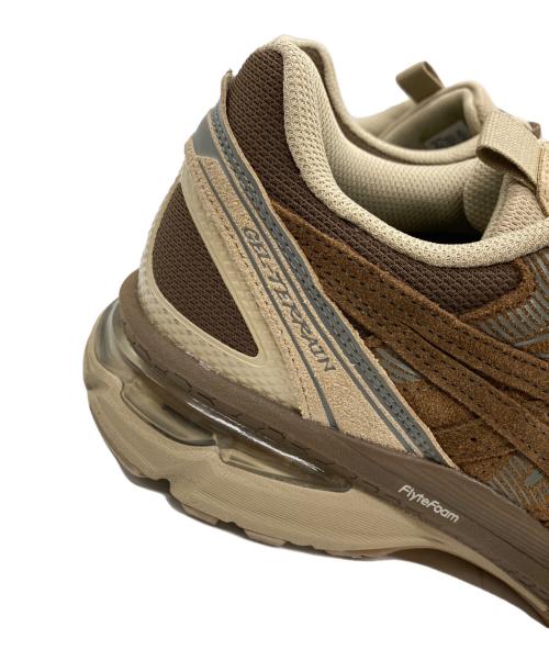 asics（アシックス）asics (アシックス) nonnative (ノンネイティブ) GEL-TERRAIN GTX  ローカットスニーカー Brown Storm サイズ:27.5cmの古着・服飾アイテム