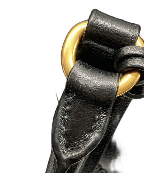 PRADA（プラダ）PRADA (プラダ) SAFFIANO SOFT サフィアーノソフト 2WAYトートバッグ ブラック サイズ:なしの古着・服飾アイテム