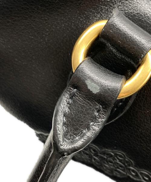 PRADA（プラダ）PRADA (プラダ) SAFFIANO SOFT サフィアーノソフト 2WAYトートバッグ ブラック サイズ:なしの古着・服飾アイテム