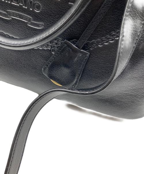 PRADA（プラダ）PRADA (プラダ) SAFFIANO SOFT サフィアーノソフト 2WAYトートバッグ ブラック サイズ:なしの古着・服飾アイテム