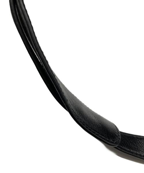 PRADA（プラダ）PRADA (プラダ) SAFFIANO SOFT サフィアーノソフト 2WAYトートバッグ ブラック サイズ:なしの古着・服飾アイテム