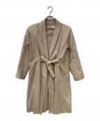 MM6 Maison Margielaエムエムシックスメゾンマルジェラ）の古着「チェスターコート」｜ベージュ