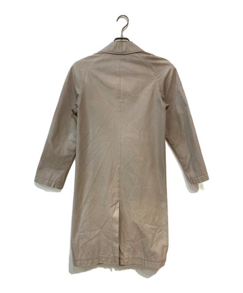 MM6 Maison Margiela（エムエムシックスメゾンマルジェラ）MM6 Maison Margiela (エムエムシックスメゾンマルジェラ) チェスターコート ベージュ サイズ:36の古着・服飾アイテム
