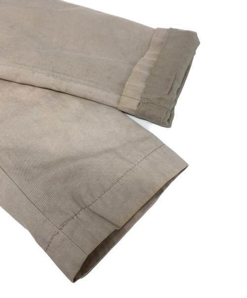 MM6 Maison Margiela（エムエムシックスメゾンマルジェラ）MM6 Maison Margiela (エムエムシックスメゾンマルジェラ) チェスターコート ベージュ サイズ:36の古着・服飾アイテム