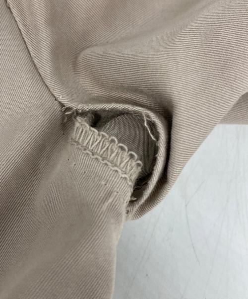 MM6 Maison Margiela（エムエムシックスメゾンマルジェラ）MM6 Maison Margiela (エムエムシックスメゾンマルジェラ) チェスターコート ベージュ サイズ:36の古着・服飾アイテム