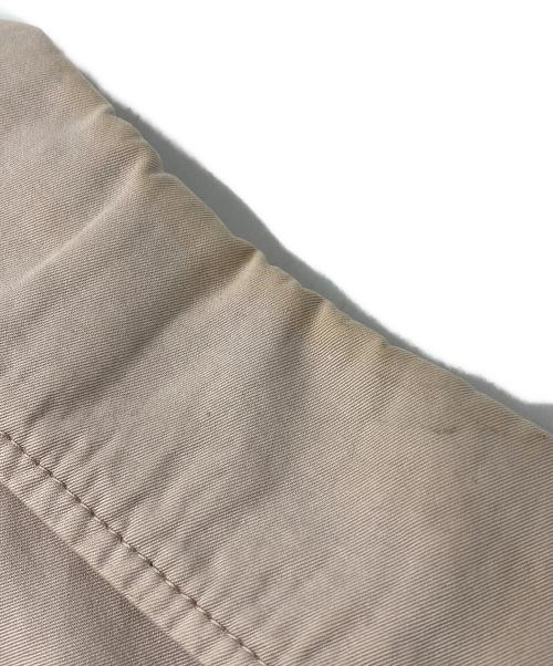 MM6 Maison Margiela（エムエムシックスメゾンマルジェラ）MM6 Maison Margiela (エムエムシックスメゾンマルジェラ) チェスターコート ベージュ サイズ:36の古着・服飾アイテム