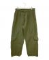 NIGEL CABOURN（ナイジェルケーボン）の古着「リネンコットンカーゴパンツ」｜カーキ