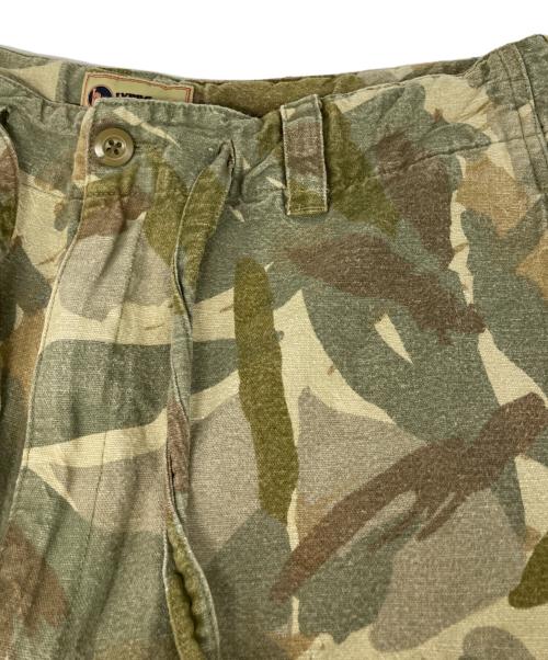 NIGEL CABOURN（ナイジェルケーボン）NIGEL CABOURN (ナイジェルケーボン) DUTCH PANT CAMO カーキ サイズ:86の古着・服飾アイテム