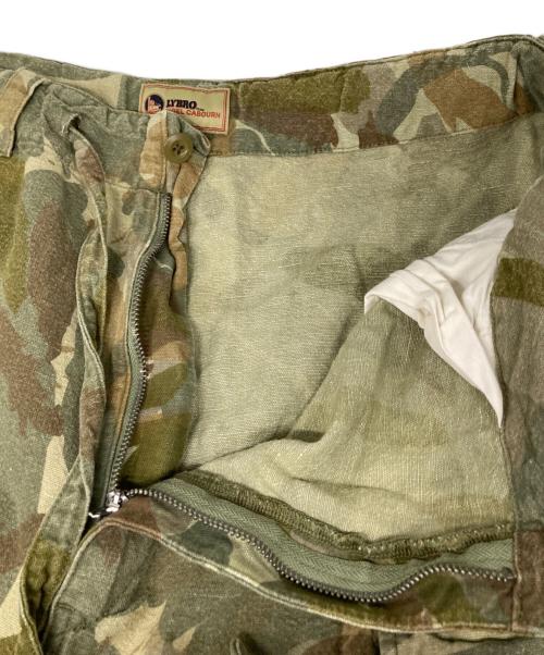 NIGEL CABOURN（ナイジェルケーボン）NIGEL CABOURN (ナイジェルケーボン) DUTCH PANT CAMO カーキ サイズ:86の古着・服飾アイテム