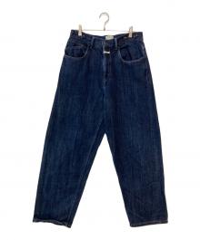 NIGEL CABOURN×CLOSED（ナイジェルケーボン×クローズド）の古着「ワイドデニムパンツ」｜インディゴ