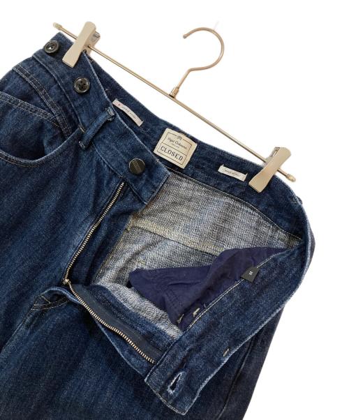 NIGEL CABOURN（ナイジェルケーボン）NIGEL CABOURN (ナイジェルケーボン) CLOSED (クローズド) ワイドデニムパンツ インディゴ サイズ:32の古着・服飾アイテム