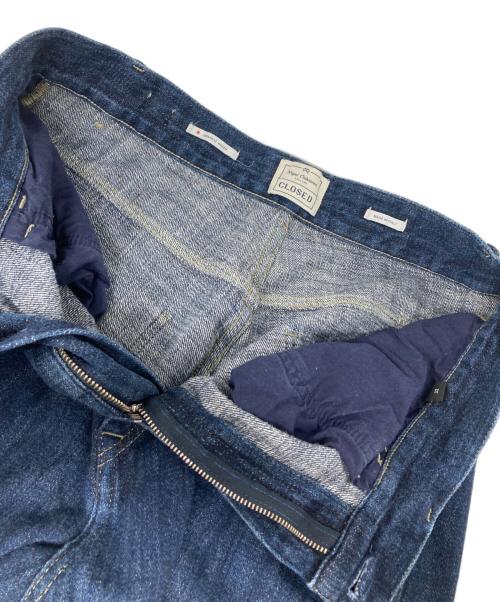 NIGEL CABOURN（ナイジェルケーボン）NIGEL CABOURN (ナイジェルケーボン) CLOSED (クローズド) ワイドデニムパンツ インディゴ サイズ:32の古着・服飾アイテム