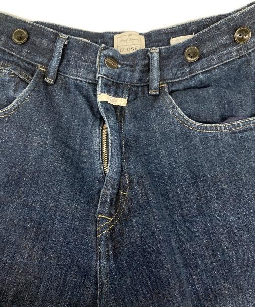 NIGEL CABOURN（ナイジェルケーボン）NIGEL CABOURN (ナイジェルケーボン) CLOSED (クローズド) ワイドデニムパンツ インディゴ サイズ:32の古着・服飾アイテム