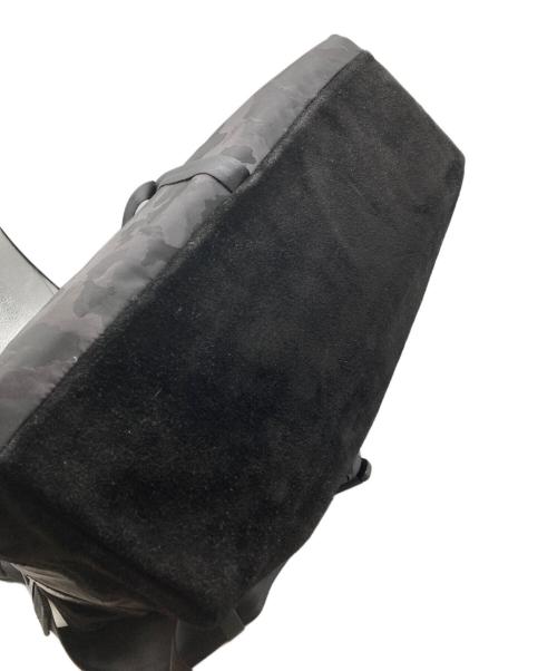 master-piece（マスターピース）master-piece (マスターピース) POTENTIAL 20th anniversary model /ポテンシャルメッセンジャーバッグ ブラック サイズ:なしの古着・服飾アイテム