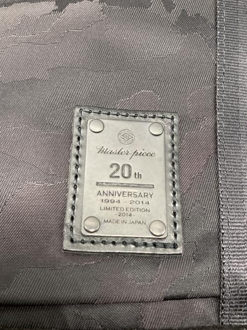 master-piece（マスターピース）master-piece (マスターピース) POTENTIAL 20th anniversary model /ポテンシャルメッセンジャーバッグ ブラック サイズ:なしの古着・服飾アイテム